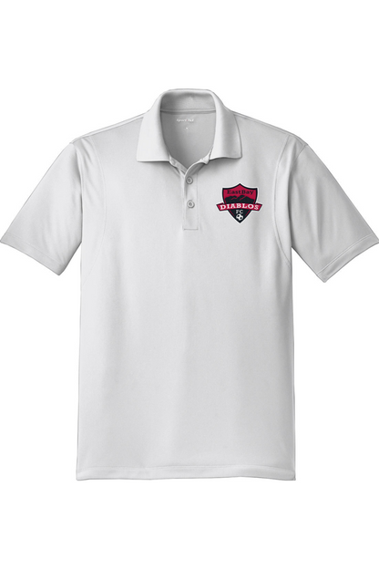 Diablos Futsal Adult Embroidered Athletic Polo