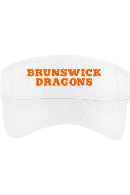 Brunswick Dragons Soccer Embroidered Visor