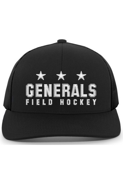 Hamilton-Wenham FH Embroidered Trucker Hat
