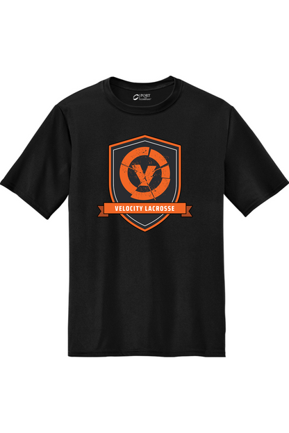 Velocity Lacrosse Port & Company Performance Tee