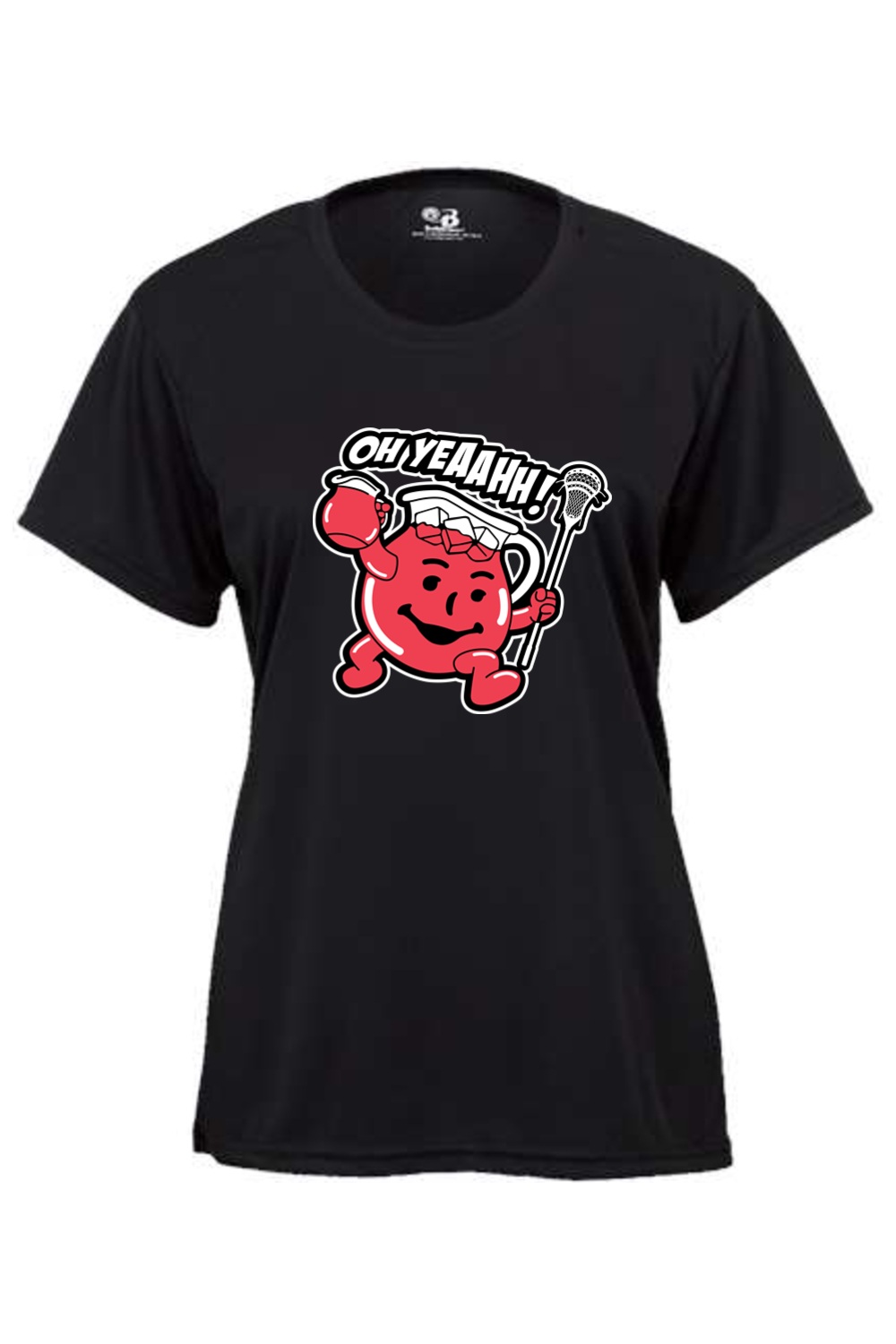 Oh Yeah LC Youth Girl's Athletic T-Shirt