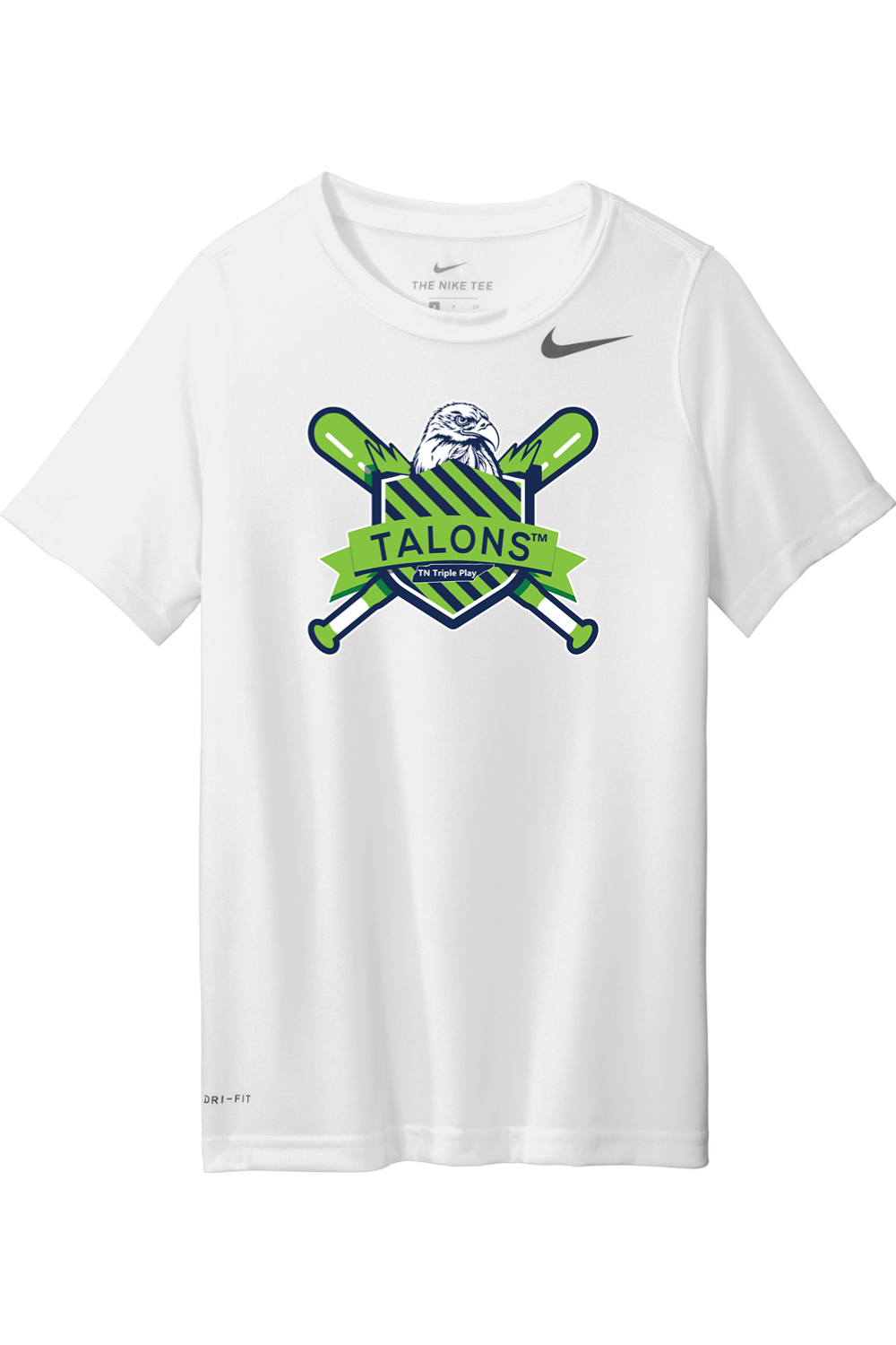 Talons Baseball Nike Youth Team Legend Tee