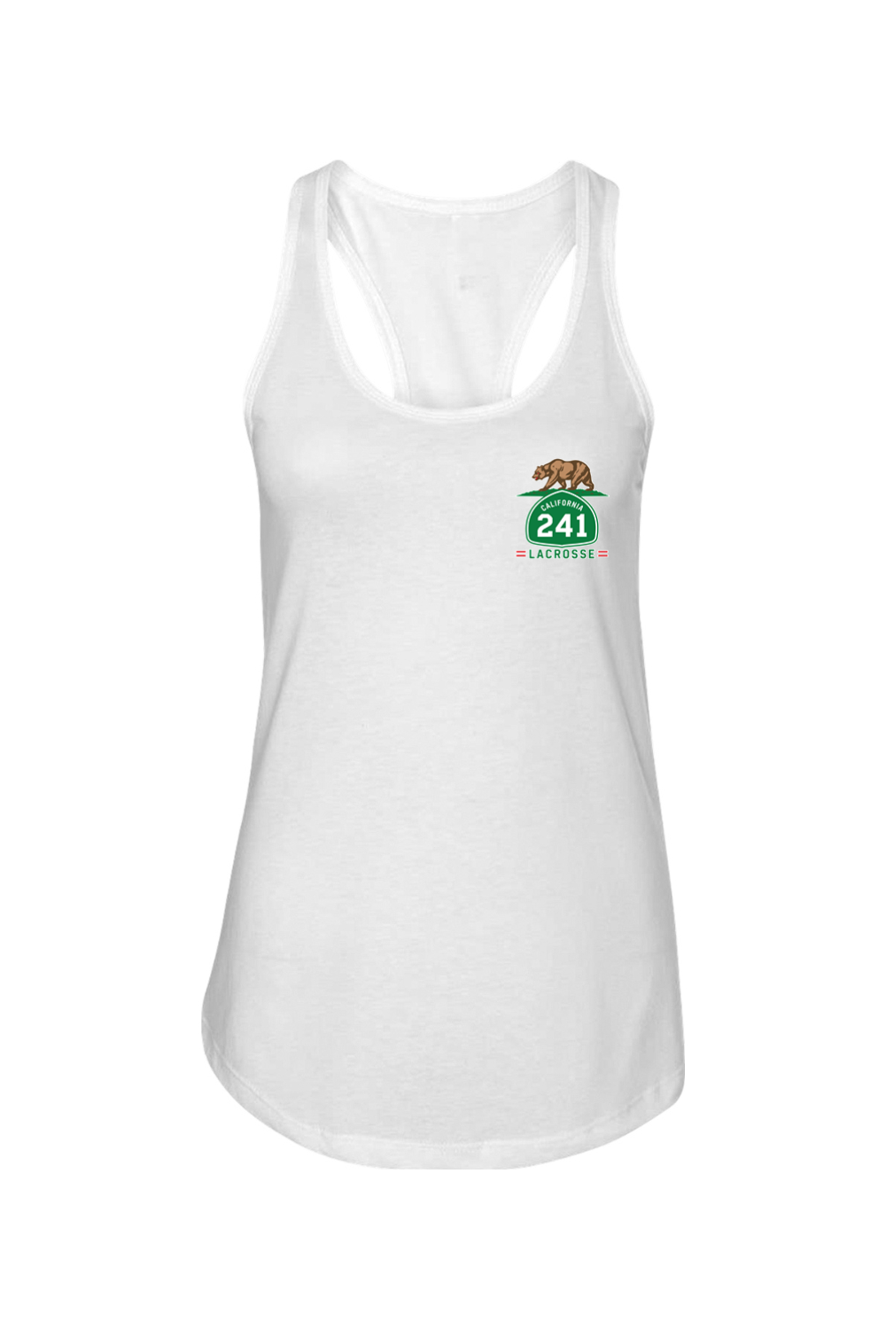 California Lacrosse Adult Women's Tank Top
