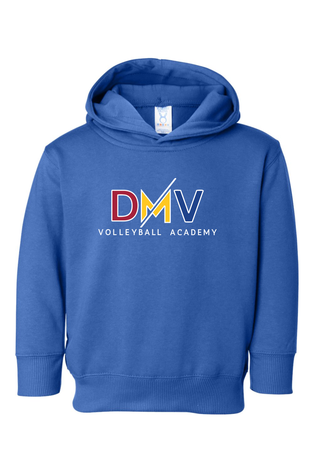 DMV Volleyball Toddler Fleece Hoodie
