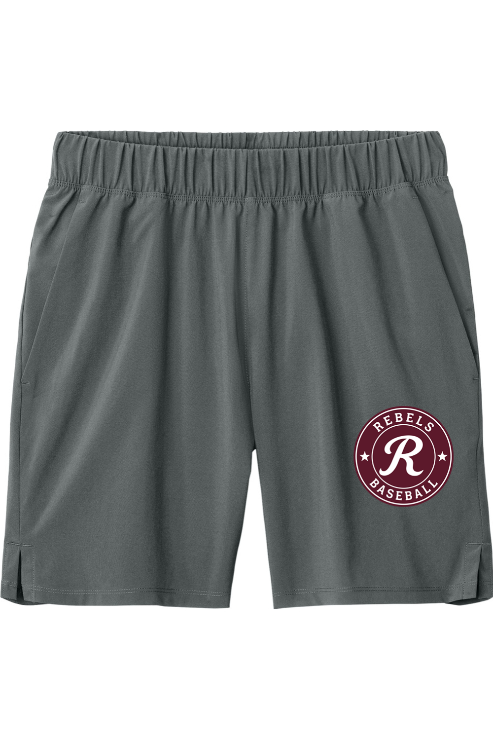 Rebels Travel Baseball Adult Athletic Men's Shorts