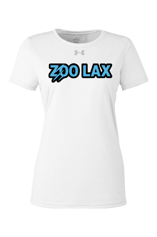 Zoo Lax Under Armour Ladies' Team Tech T-Shirt