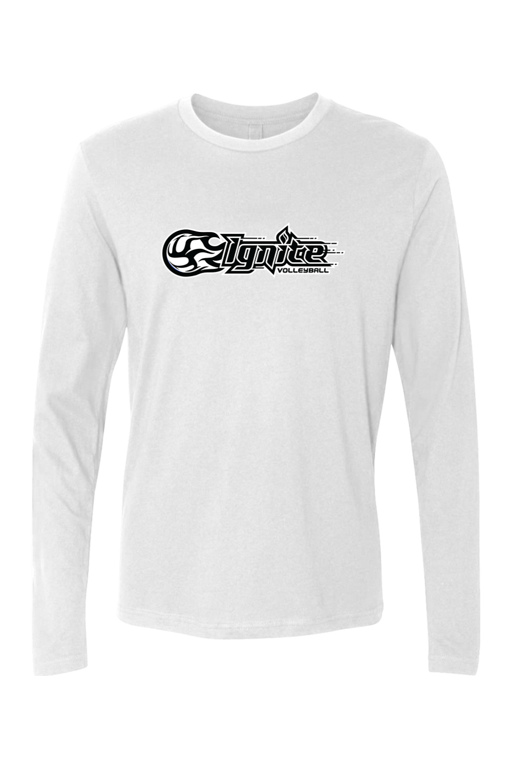 Ignite Volleyball Club Adult Long Sleeve T-Shirt