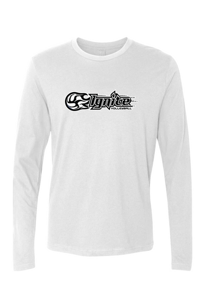 Ignite Volleyball Club Adult Long Sleeve T-Shirt