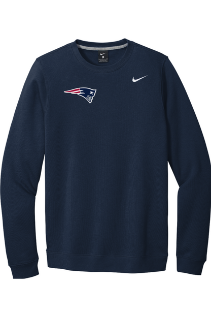 Homewood Lacrosse Embroidered Nike Club Fleece Crew