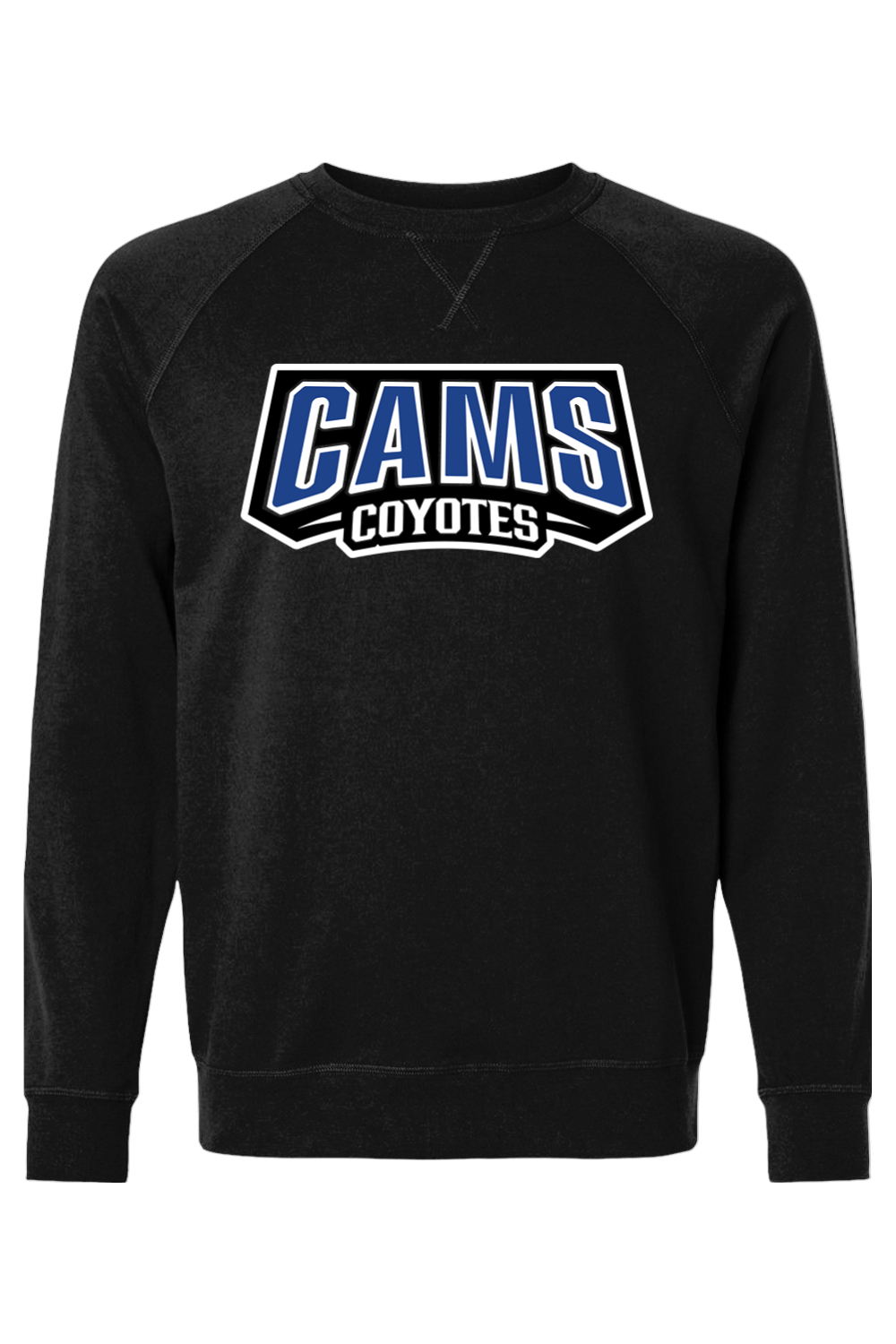 CAMS Coyotes Lacrosse Adult Heavyweight Raglan Long Sleeve