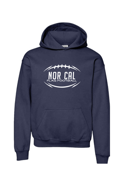 Norcal Flag Football Youth Hoodie