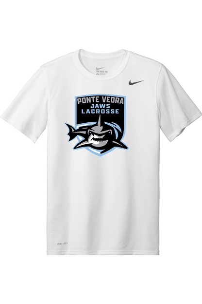 PV Jaws Lacrosse Nike Team rLegend Tee