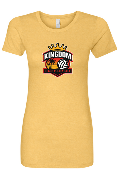 Kingdom Beach Volleyball Adult Women's T-Shirt