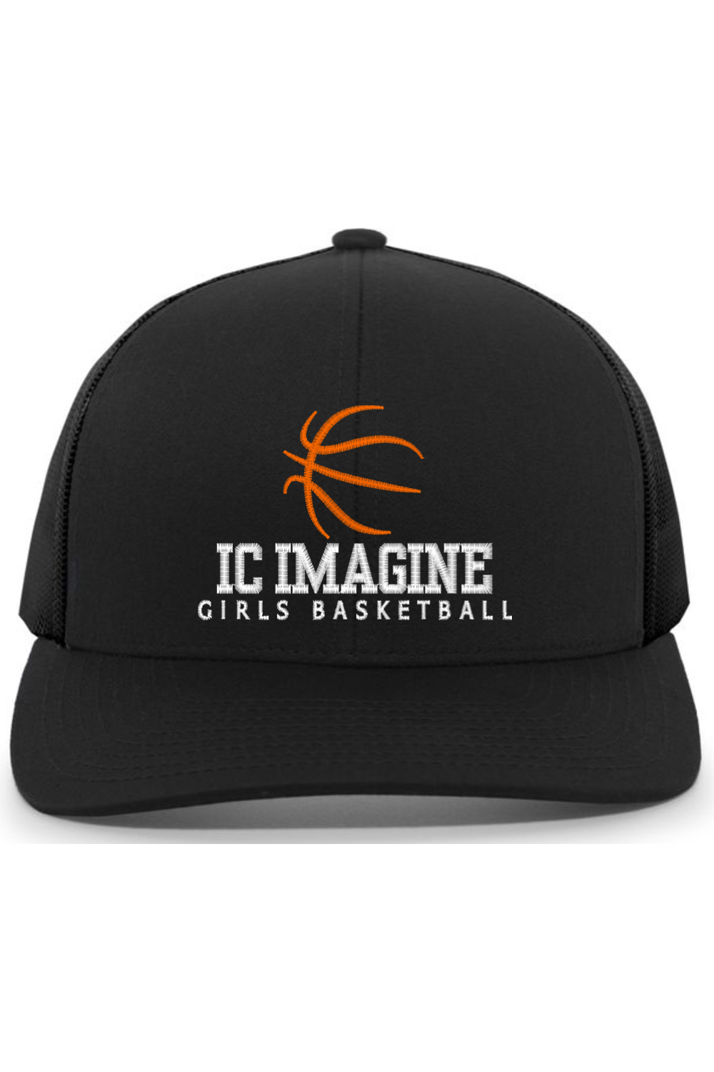 IC Imagine Girls Basketball Embroidered Trucker Hat