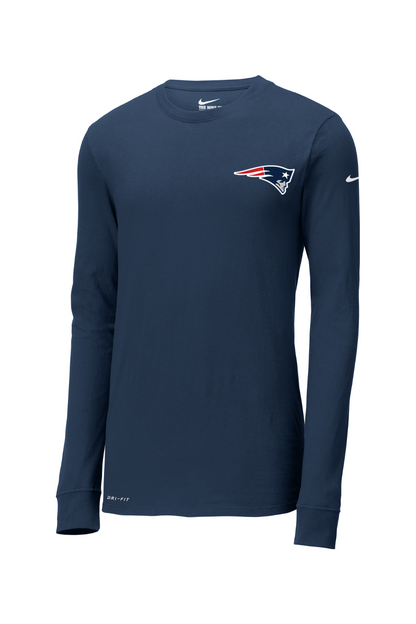 Homewood Lacrosse Nike Dri-FIT Cotton/Poly Long Sleeve Tee