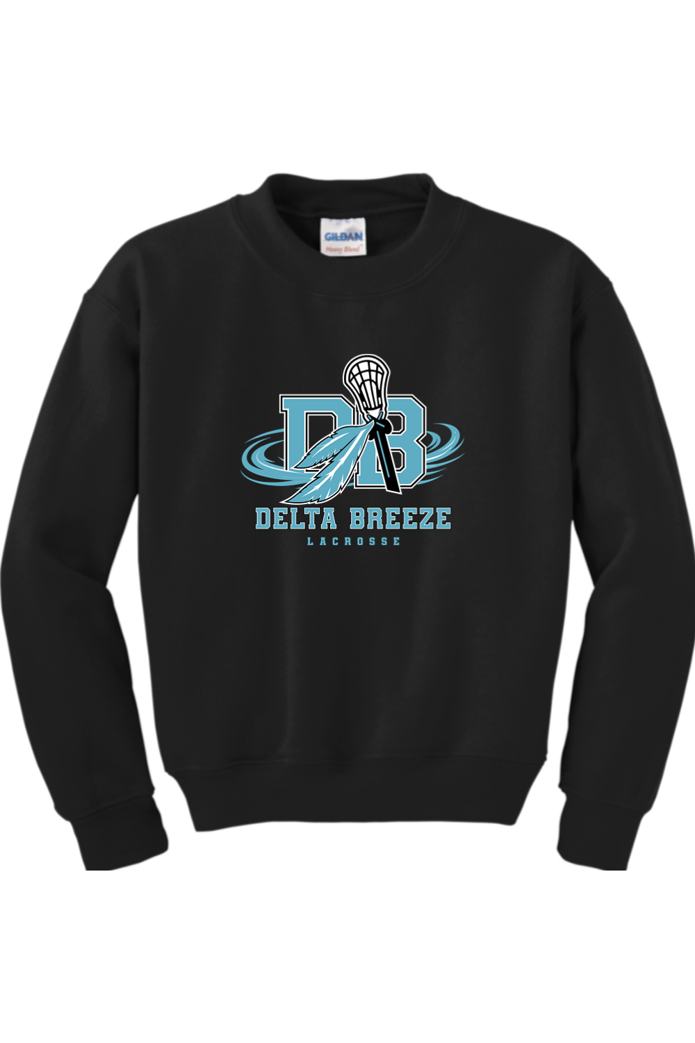Delta Breeze Lacrosse Youth Sweatshirt