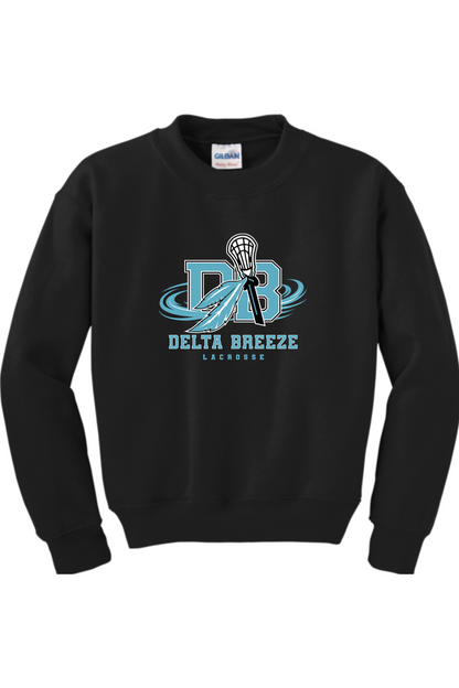 Delta Breeze Lacrosse Youth Sweatshirt