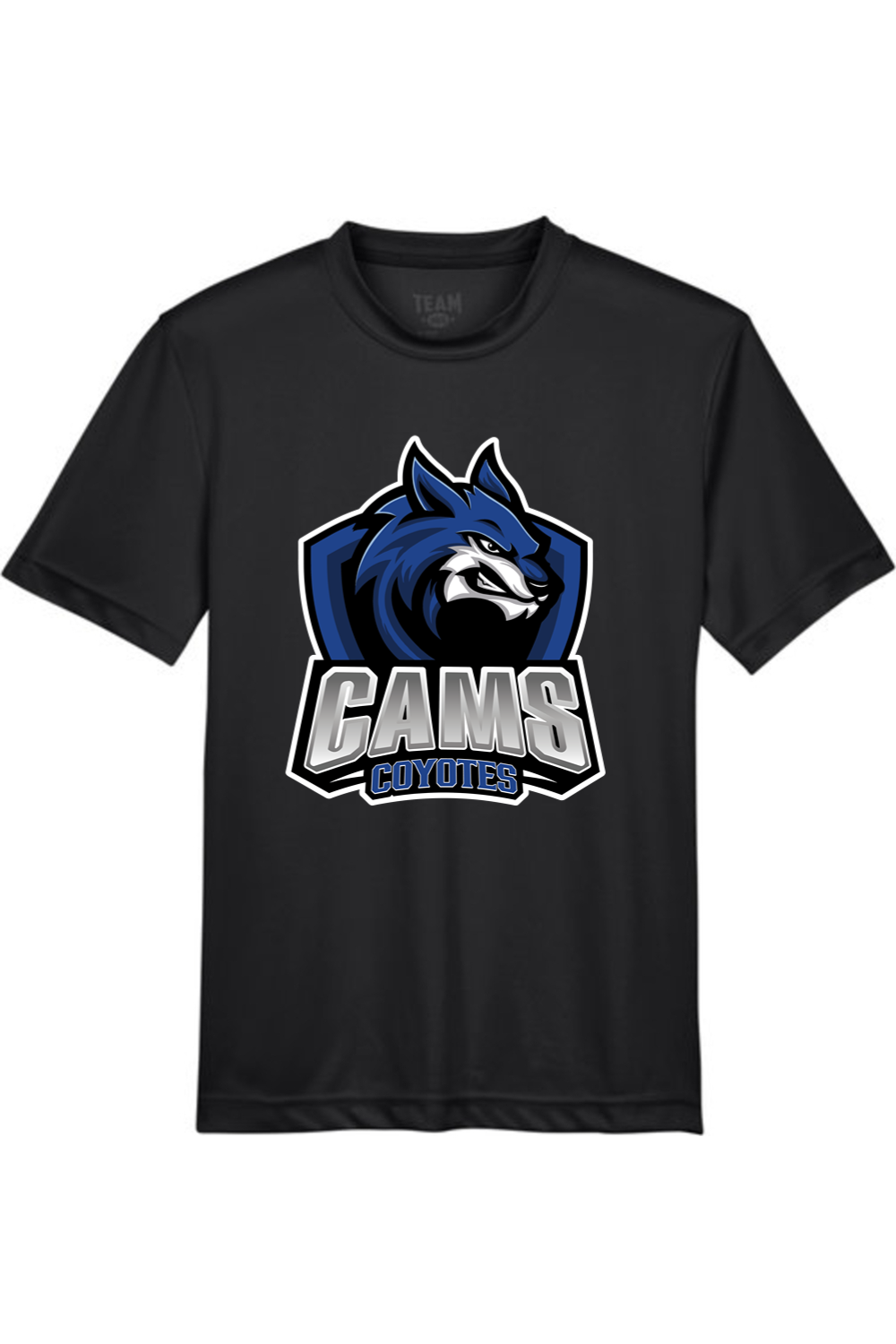 CAMS Coyotes Lacrosse Youth Athletic T-Shirt
