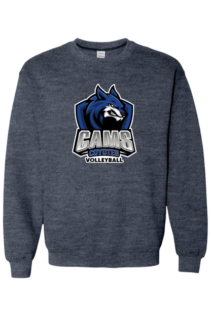 CAMS Volleyball Adult Heavyweight Sweatshirt