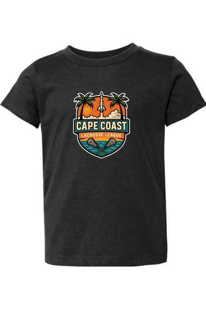 Cape Coast Lacrosse Toddler T-Shirt