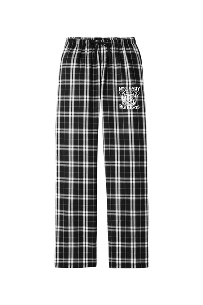 NYCLB Adult Women's Flannel Plaid Pants