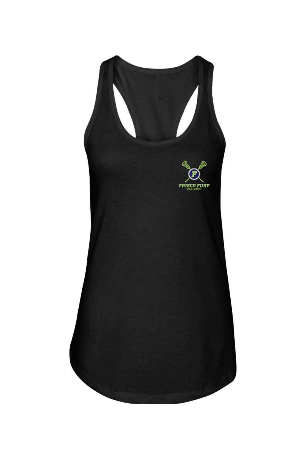 Frisco Fury Lacrosse Adult Women's Tank Top