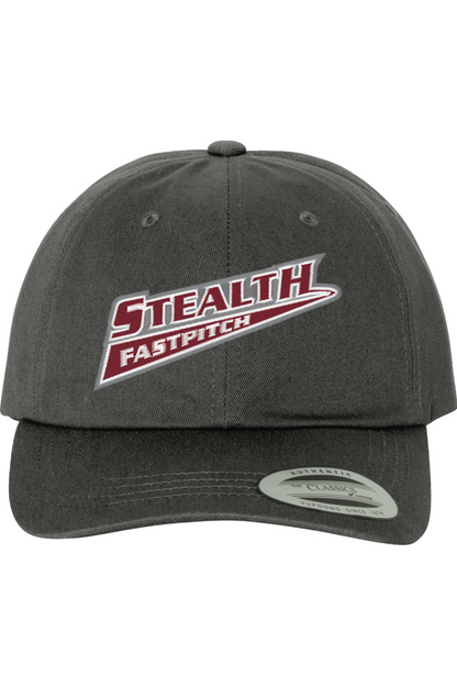 Stealth Fastpitch Embroidered Dad Hat