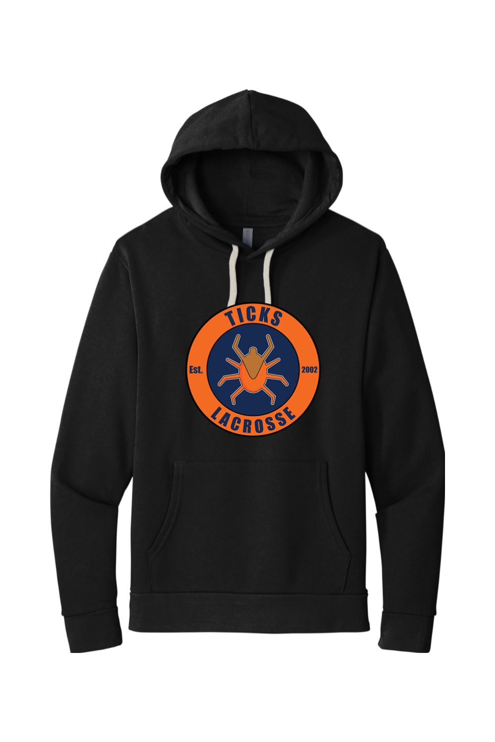 Ticks Lacrosse Adult Premium Lightweight Hoodie