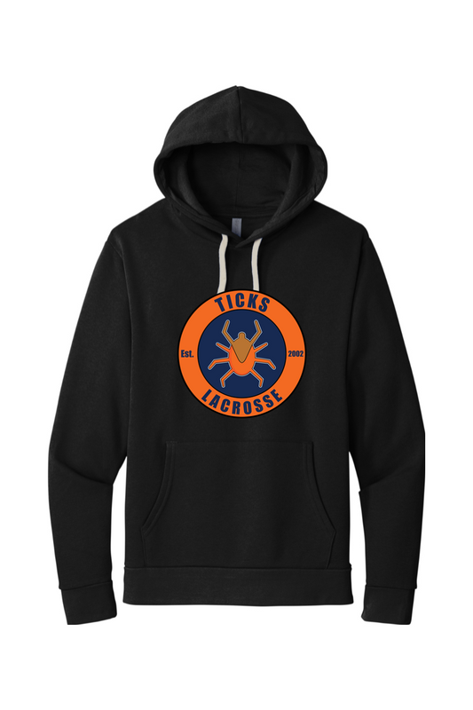 Ticks Lacrosse Adult Premium Lightweight Hoodie