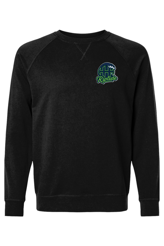 HHH Riptide Adult Heavyweight Raglan Long Sleeve