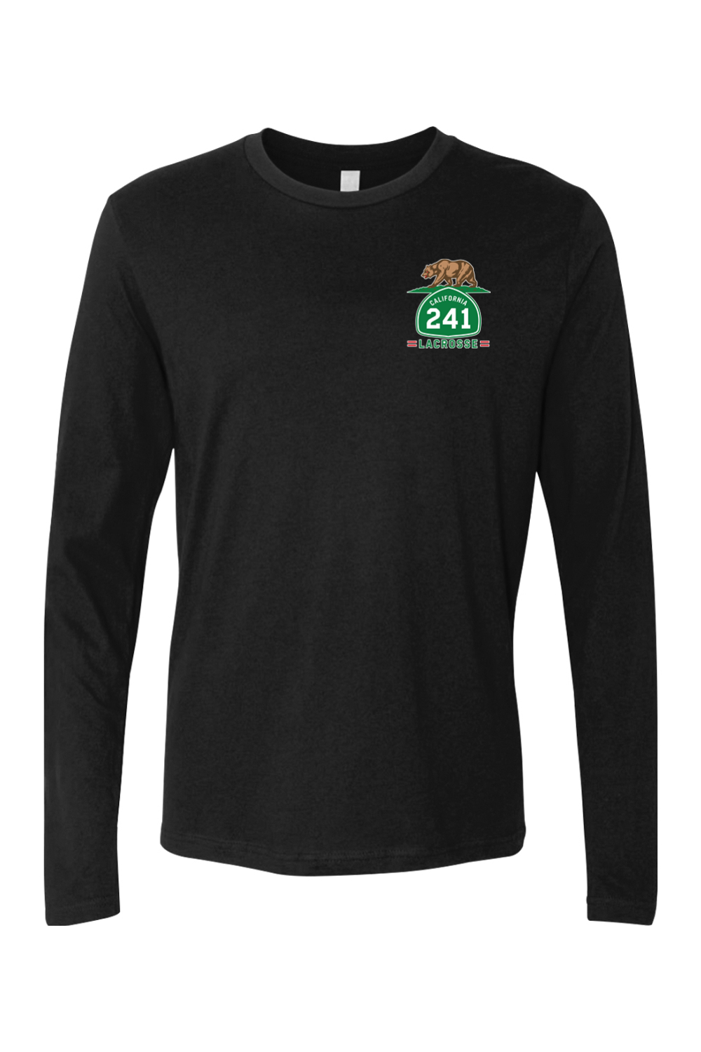 California Lacrosse Adult Long Sleeve T-Shirt