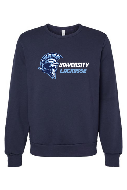University HS Bella + Canvas Sponge Fleece Classic Crewneck Sweatshirt