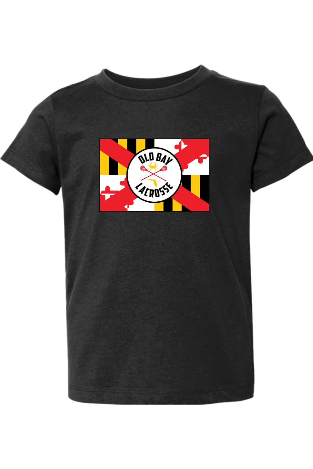 Old Bay Lacrosse Toddler T-Shirt