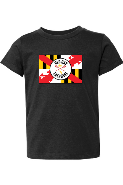 Old Bay Lacrosse Toddler T-Shirt