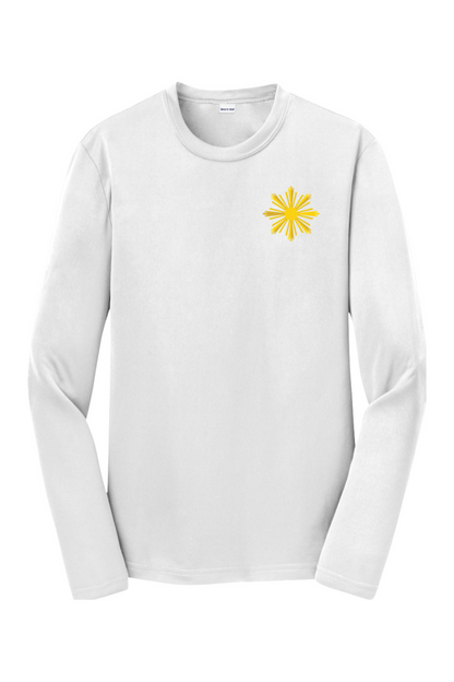 Philippines Lacrosse Youth Long Sleeve T-Shirt