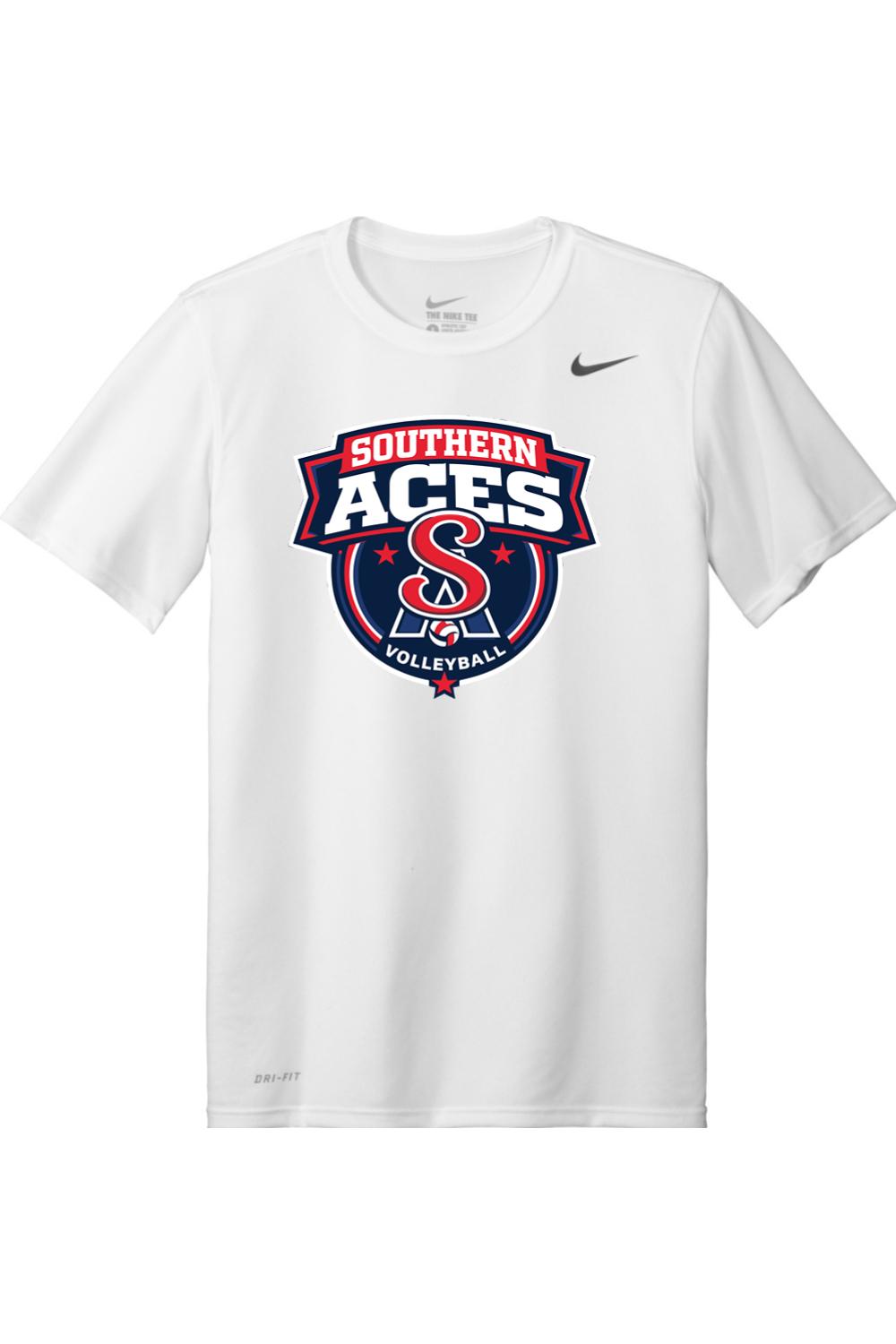 Southern Aces Volleyball Nike Team rLegend Tee