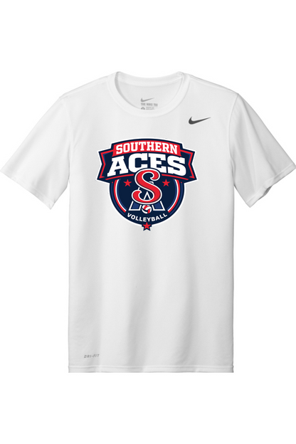 Southern Aces Volleyball Nike Team rLegend Tee