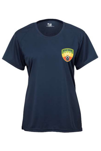 Star Boys Soccer Youth Girl's Athletic T-Shirt