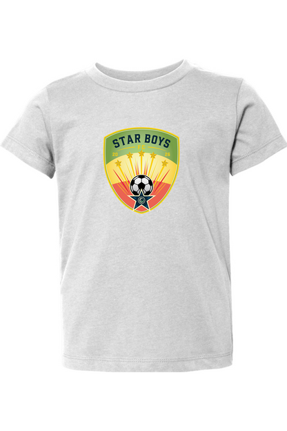 Star Boys Soccer Toddler T-Shirt
