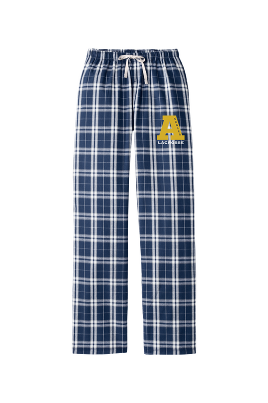 Arlington Eagles Lacrosse Adult Women's Flannel Plaid Pants