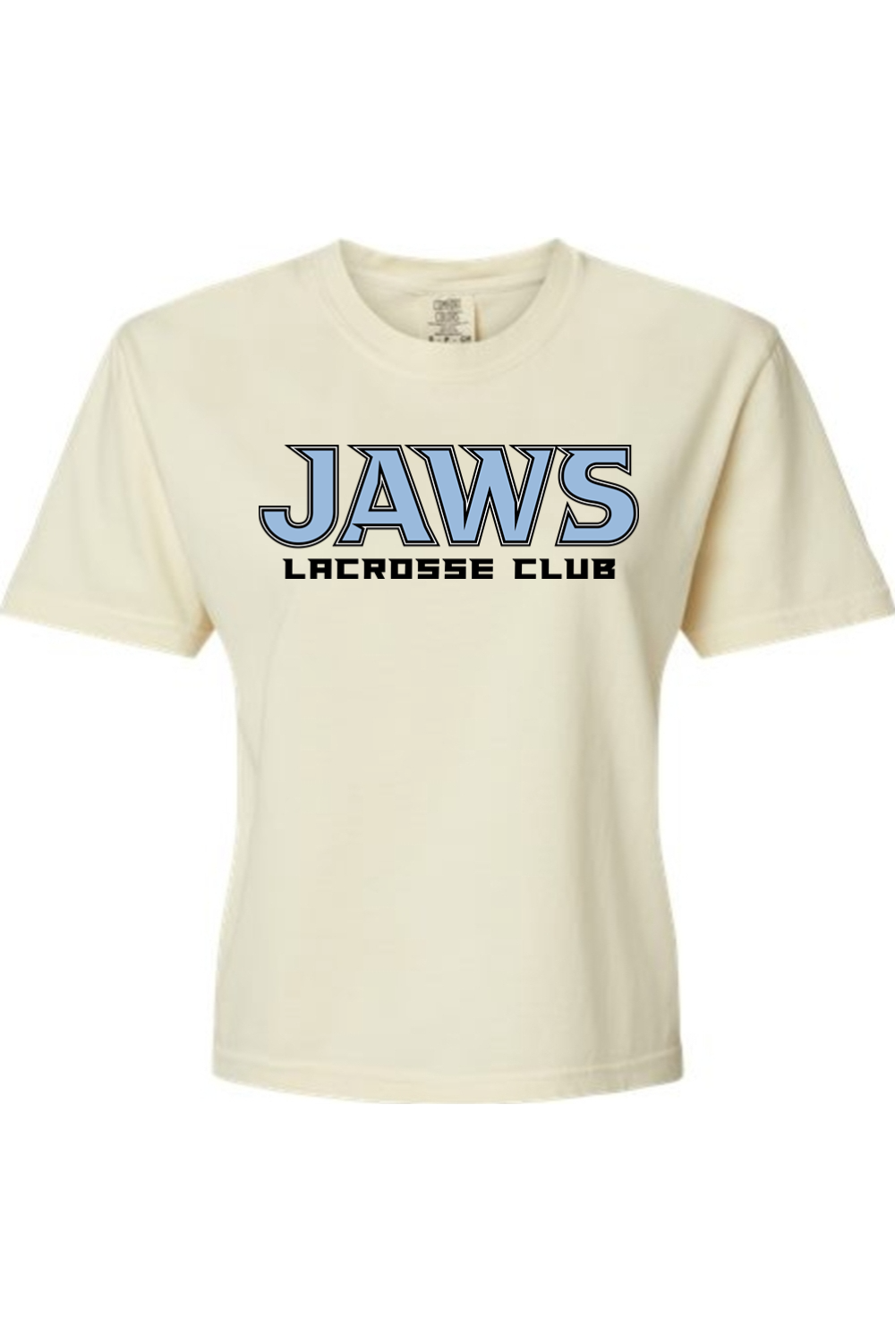 Jaws Lacrosse Club Women's Heavyweight Boxy T-Shirt