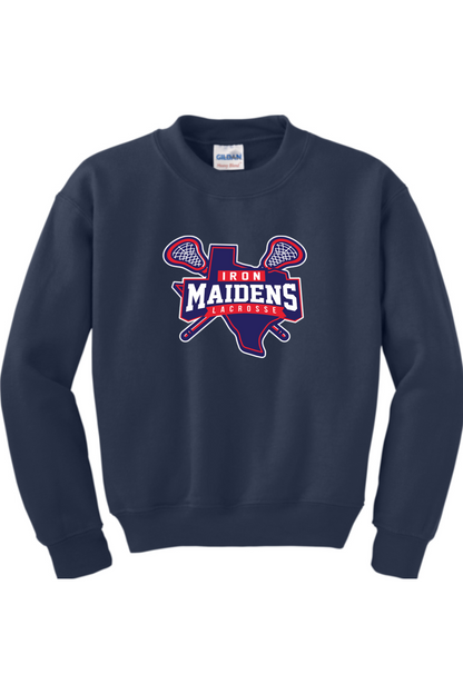 Iron Maidens Lacrosse Youth Sweatshirt