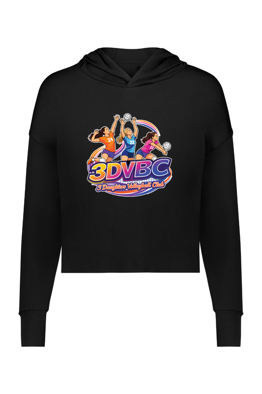 3DVBC Volleyball Youth Girl's Effortless Hoodie