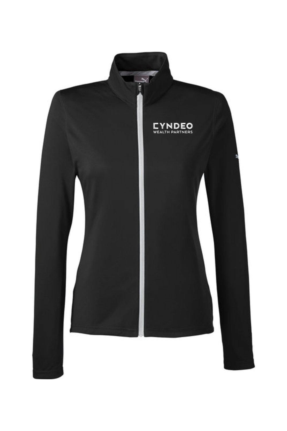 CYNDEO Wealth Partners Puma Golf Ladies' Icon Full-Zip