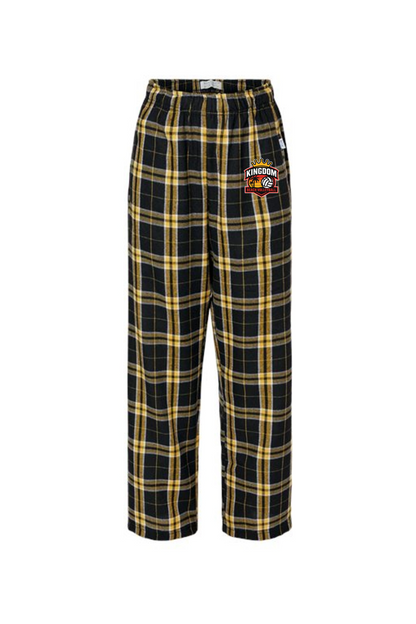 Kingdom Beach Volleyball Youth Flannel Pants