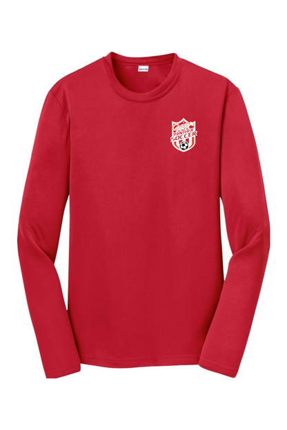 Panther Soccer Youth Long Sleeve T-Shirt