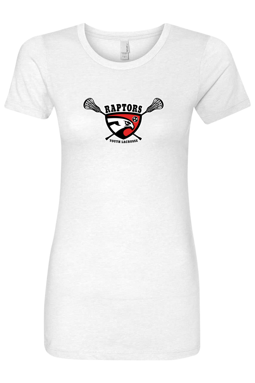 Raptors Lacrosse Adult Women's T-Shirt