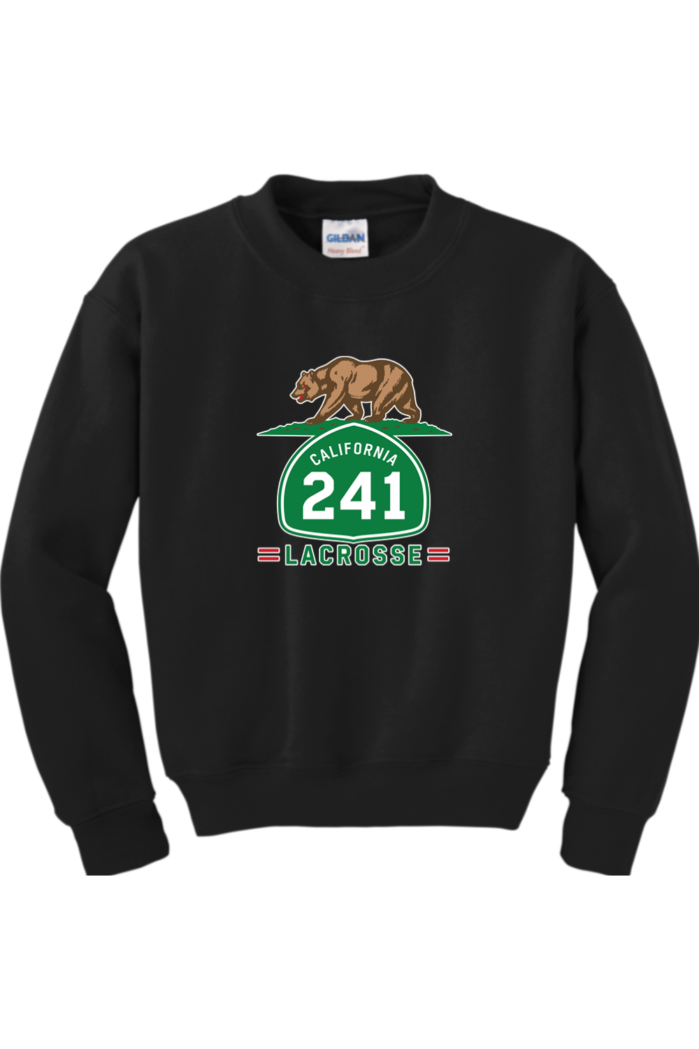 California Lacrosse Youth Sweatshirt