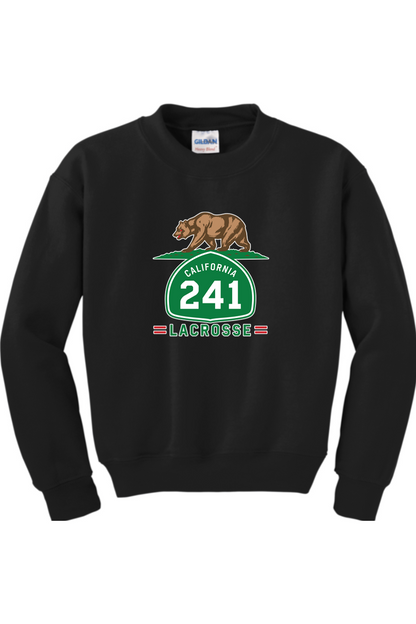 California Lacrosse Youth Sweatshirt