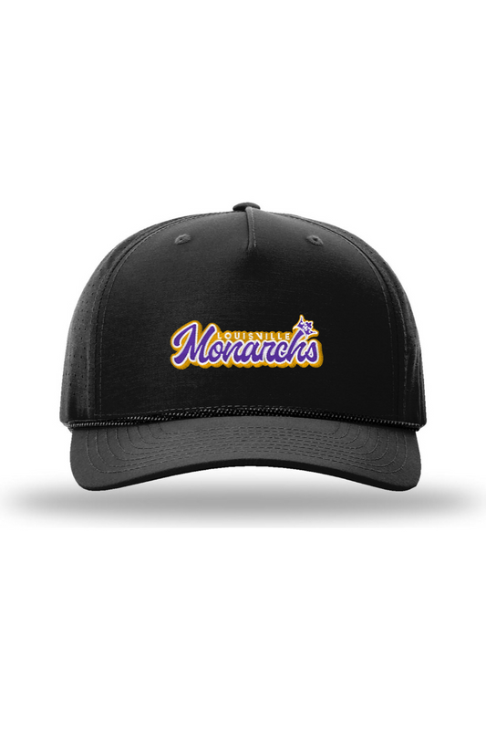 MONARCHS BOX LACROSSE Richardson Laser Perf Performance Rope Cap